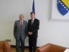 Predsjedatelj Povjerenstva za vanjske poslove Mirza Kušljugić susreo se sa veleposlanikom  Republike Rumunjske u BiH